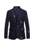 Tailored Fit Notched Lapel Single Breasted One-button Men's Party Jacket With Embroidery