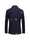 Tailored Fit Notched Lapel Single Breasted One-button Men's Party Jacket With Embroidery