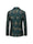 Tailored Fit Notched Lapel Single Breasted One-button Men's Party Jacket With Flower Embroidery