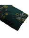 Tailored Fit Notched Lapel Single Breasted One-button Men's Party Jacket With Flower Embroidery