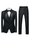 Tailored Fit Single Breasted One-button 2 Pieces Printed Men's Casual Suits