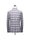 Tailored Fit Notched Lapel Single Breasted One-Button Grid 3 Piece Men's Party Suits