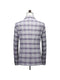 Tailored Fit Notched Lapel Single Breasted One-Button Grid 3 Piece Men's Party Suits