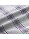 Tailored Fit Notched Lapel Single Breasted One-Button Grid 3 Piece Men's Party Suits