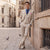 Tailored Fit Single Breasted Two-buttons 3 Pieces Solid Colored Men's Wedding Suits