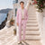 Tailored Fit Single Breasted Two-buttons 2 Pieces Striped Men's Wedding Suits