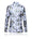 Tailored Fit Notched Lapel Single Breasted One-button Men's Party Jacket With Floral