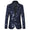 Tailored Fit Notched Lapel Single Breasted One-button Men's Party Jacket With Floral