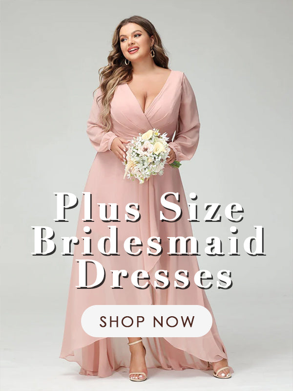 Plus Size Bridesmaid Dresses collection