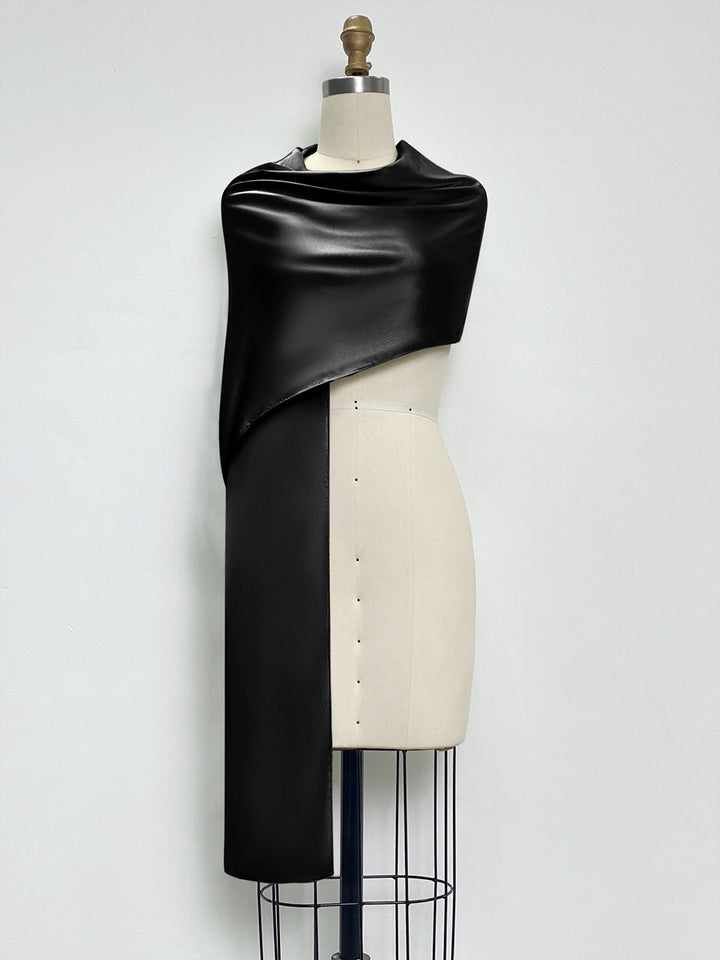 (18x89in.) Dense Stretch Satin Shawls &amp; Wraps for Women