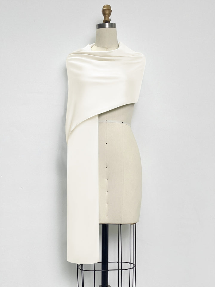 (18x89in.) Dense Stretch Satin Shawls &amp; Wraps for Women