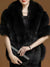 Women's Elegant Solid Colored Scarf Cape Long Wedding Shawl Wrap