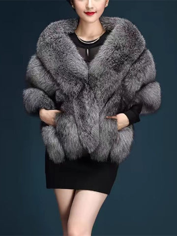 Women's Elegant Solid Colored Scarf Cape Long Wedding Shawl Wrap