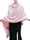 Women's Cashmere Solid Colored Scarf Casual Shawl with Pearls & Tassels