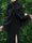 Women's Cashmere Solid Colored Scarf Casual Shawl with Pearls & Tassels