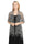 Women's Solid Colored Fringed Scarf Wedding Cape with Sequins
