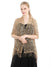 Women's Solid Colored Fringed Scarf Wedding Cape with Sequins