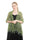 Women's Solid Colored Fringed Scarf Wedding Cape with Sequins