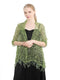 Women's Solid Colored Fringed Scarf Wedding Cape with Sequins