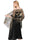 Women's Lace Sequined Elegant Cape with Appliques