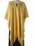 Women's Sparkling Solid Colored Party Scarf Cape with Tassels