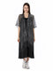 Women's Sparkling Solid Colored Party Scarf Cape with Tassels