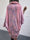 Chic Retro Striped Knitted Long Party Cape Shawl with Tassel for Women