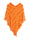 Women's Warm V-Neck Stylish Knitted Plush Fringed Shawl Cape