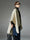 Women's Wool Knitted Elegant Long Party Shawl Cape