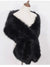 Women's Luxury Fur Vintage Soft Versatile Shawl and Wraps