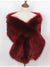 Women's Luxury Fur Vintage Soft Versatile Shawl and Wraps