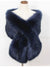 Women's Luxury Fur Vintage Soft Versatile Shawl and Wraps