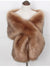 Women's Luxury Fur Vintage Soft Versatile Shawl and Wraps