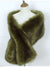 Women's Luxury Fur Vintage Soft Versatile Shawl and Wraps