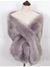 Women's Luxury Fur Vintage Soft Versatile Shawl and Wraps