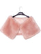 Women's Sweet Fur Soft Versatile Warm Party Shawl/Wraps