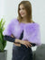 Women's Sweet Fur Soft Versatile Warm Party Shawl/Wraps