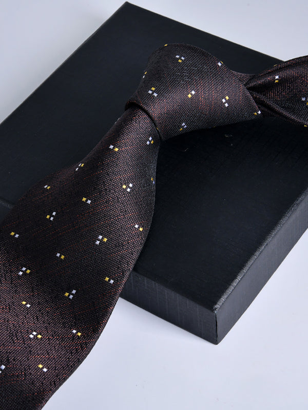Men's Printed Chic Versatile Tie