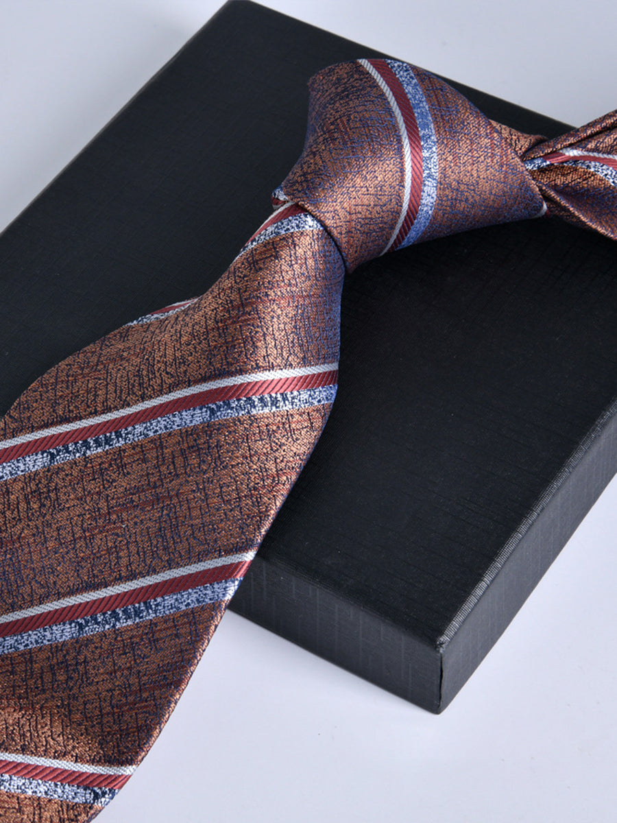 Men's Printed Chic Versatile Tie