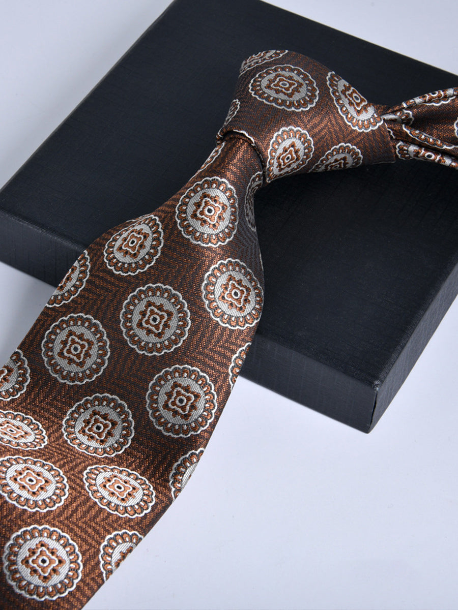 Men's Printed Chic Versatile Tie