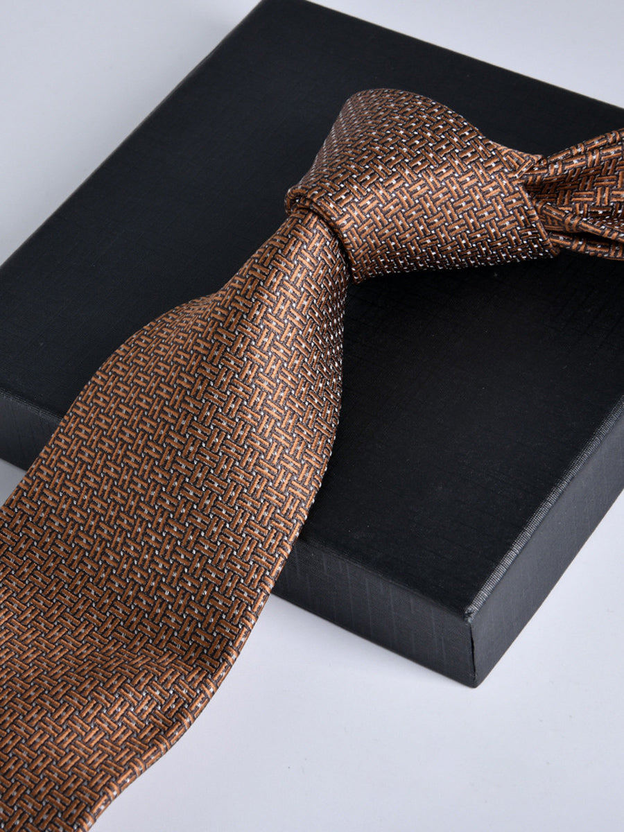 Men's Printed Chic Versatile Tie