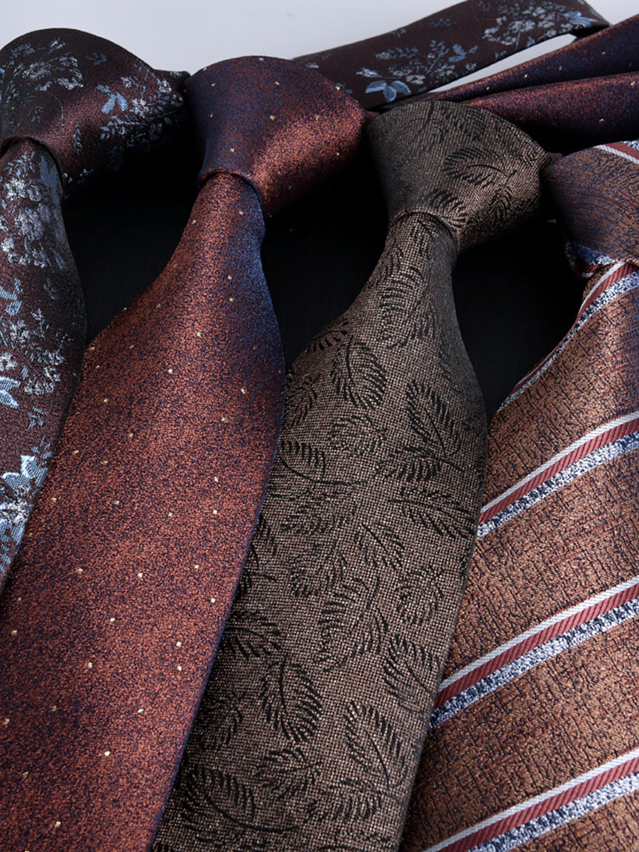 Men's Printed Chic Versatile Tie