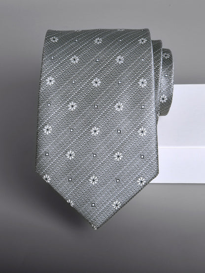 Men's Retro Printed Jacquard Fashionable Tie