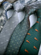 Men's Retro Printed Jacquard Fashionable Tie