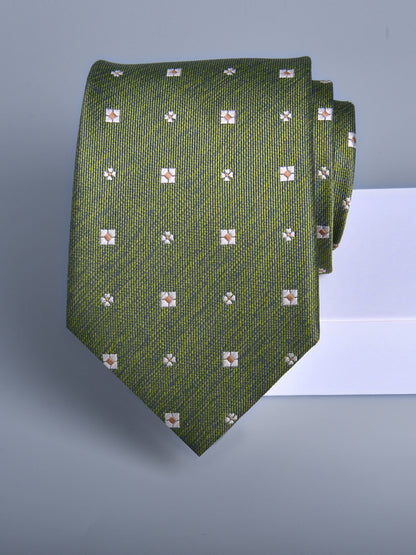 Men's Retro Printed Jacquard Fashionable Tie