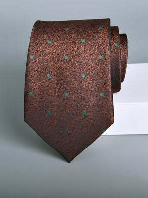 Men's Retro Printed Jacquard Fashionable Tie