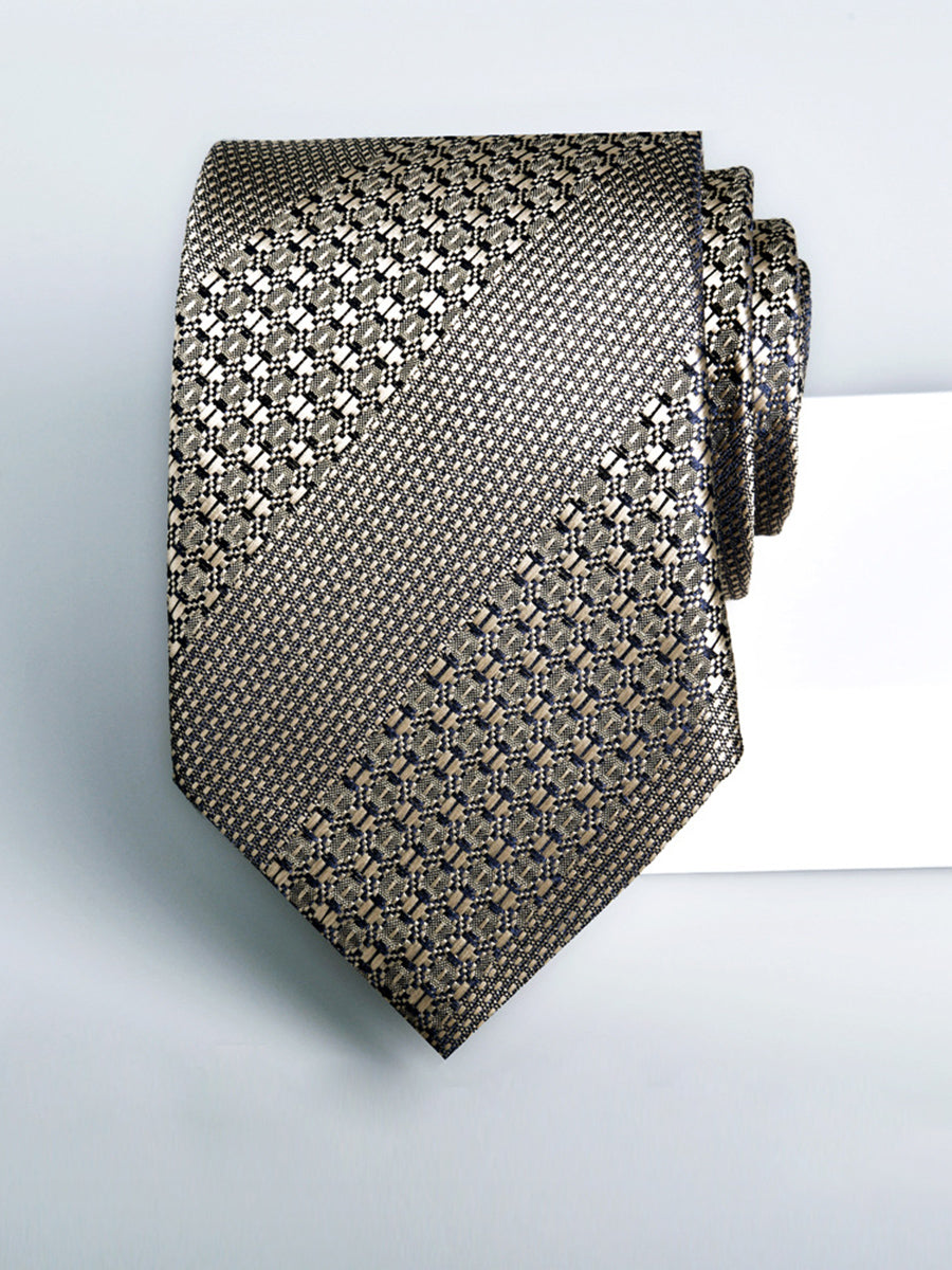 Men's Retro Printed Jacquard Fashionable Tie