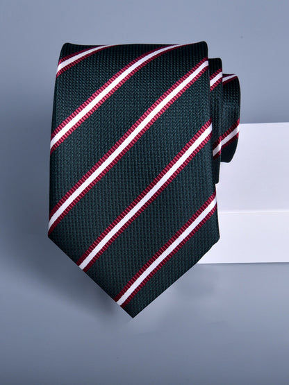Men's Retro Printed Jacquard Fashionable Tie