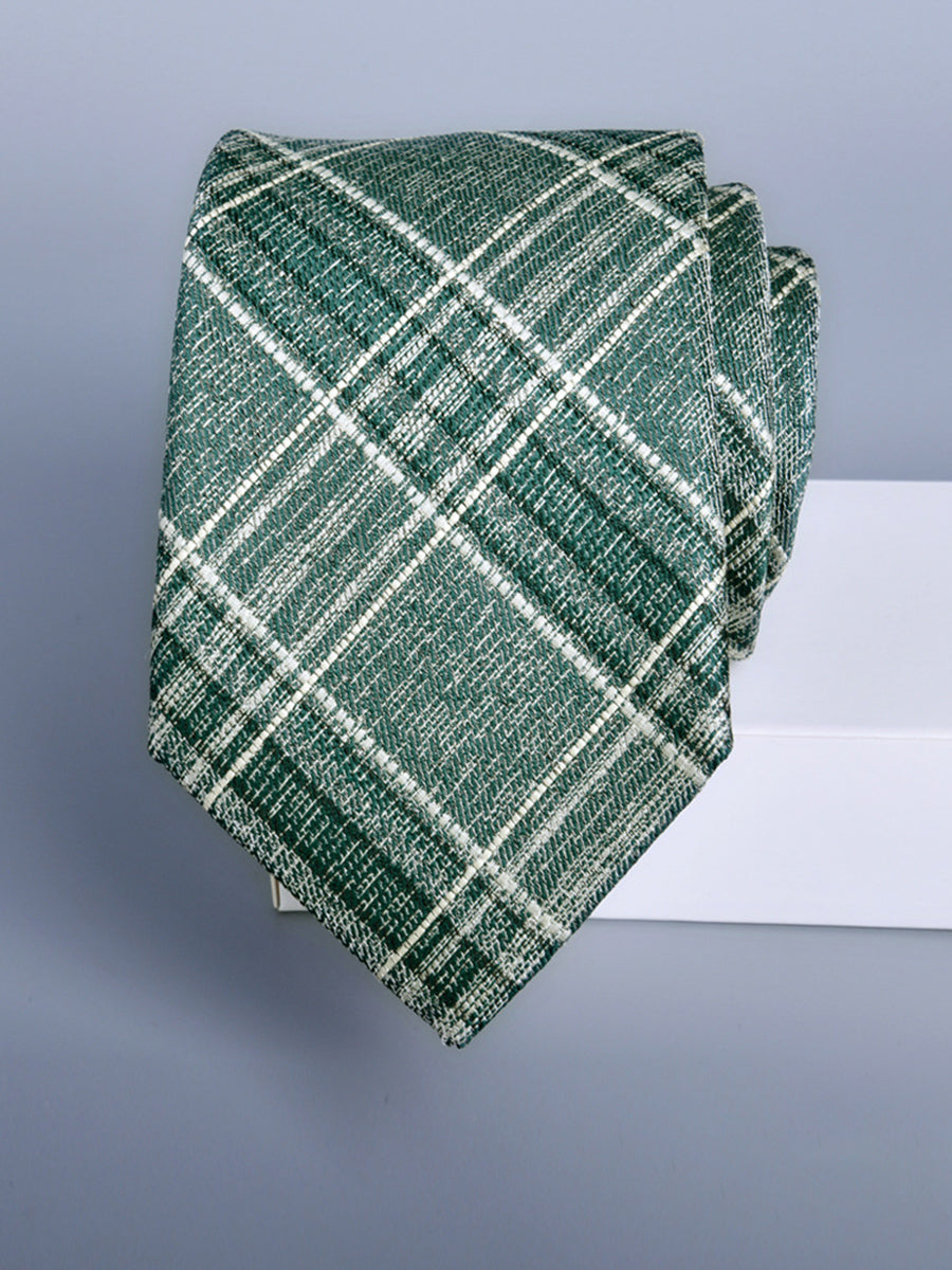 Men's Retro Printed Jacquard Fashionable Tie