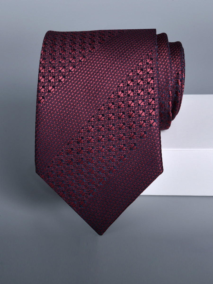 Men's Retro Printed Jacquard Fashionable Tie